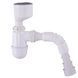 Сифон Waterstal для пісуара 11/4 з манжетом D 50, з гофрою 40/50 P31009 27985 фото 1