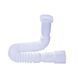 Гнучка труба Waterstal АС-10132 1 1/2&Prime; х 40/50 з гайкою 1350мм 13275 фото 1