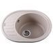 Гранітна мийка Globus Lux ARNO піщаний 620х500мм-А0004 20964 фото 1