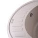 Гранітна мийка Globus Lux ARNO піщаний 620х500мм-А0004 20964 фото 4