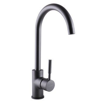 Змішувач для кухні Globus Lux LAZER GLLR-0203S-11-GRAPHITE 21919 фото