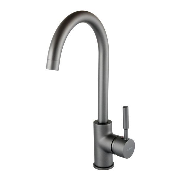 Змішувач для кухні Globus Lux LAZER GLLR-0203S-11-GRAPHITE 21919 фото
