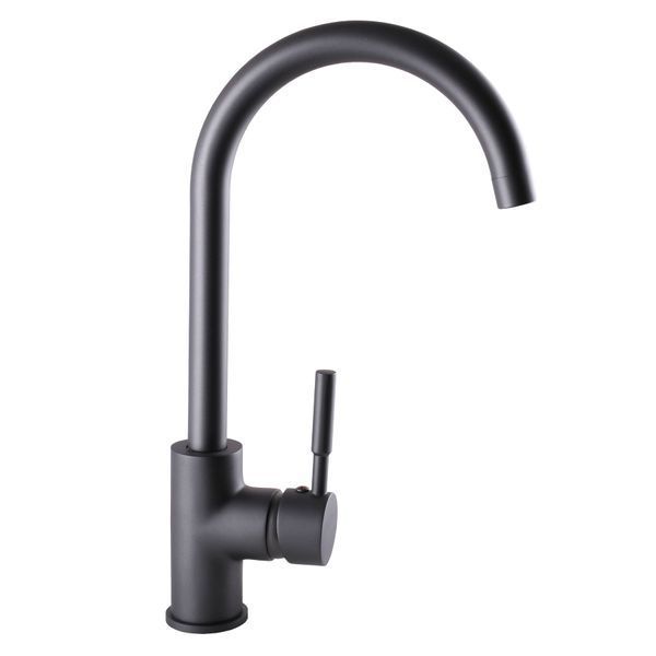 Змішувач для кухні Globus Lux LAZER GLLR-0203S-11-GRAPHITE 21919 фото