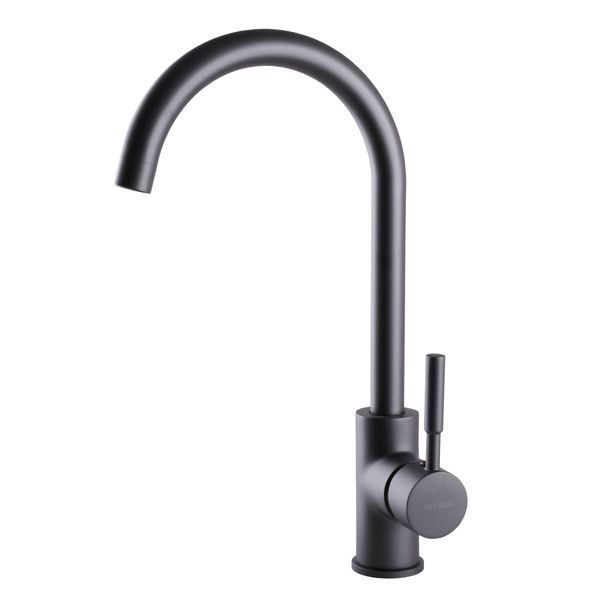 Змішувач для кухні Globus Lux LAZER GLLR-0203S-11-GRAPHITE 21919 фото