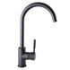 Змішувач для кухні Globus Lux LAZER GLLR-0203S-11-GRAPHITE 21919 фото 4