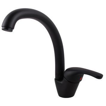 Змішувач для кухні Globus Lux Solly GLSO-0203S-10-BB 21920 фото