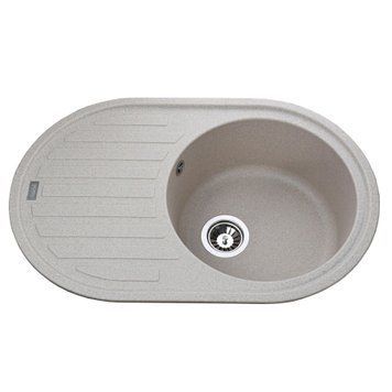 Гранітна мийка Globus Lux OHARA піщаний 770х500мм-А0004 21077 фото