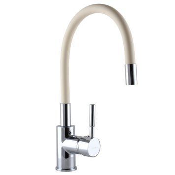 Змішувач для кухні Globus Lux LAZER GLLR-0203S-BEIGE 24608 фото