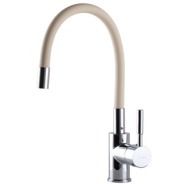 Змішувач для кухні Globus Lux LAZER GLLR-0203S-BEIGE 24608 фото