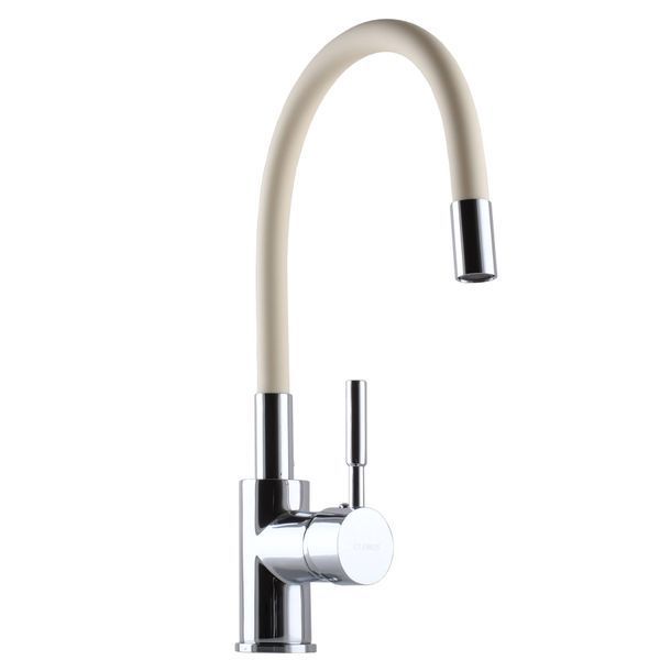 Змішувач для кухні Globus Lux LAZER GLLR-0203S-BEIGE 24608 фото