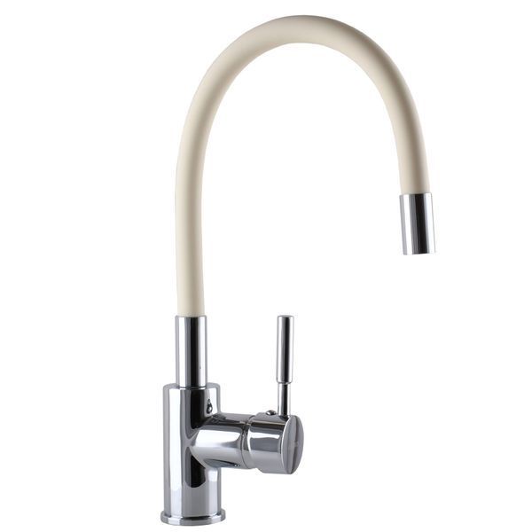 Змішувач для кухні Globus Lux LAZER GLLR-0203S-BEIGE 24608 фото