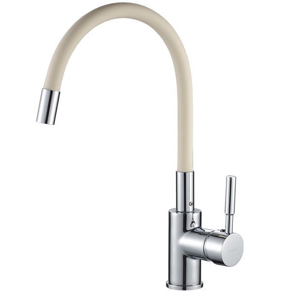 Змішувач для кухні Globus Lux LAZER GLLR-0203S-BEIGE 24608 фото