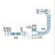 Сифон &Prime;Waterstal&Prime; для ванни Click-Clack з гнучкою трубою 32/40/50 (А - 14089) 28713 фото 6