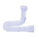 Гнучка труба Waterstal АС-10152 1 1/4&Prime;х40/50 з гайкою 1350мм 13277 фото 1
