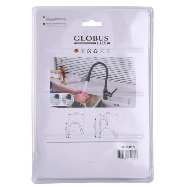 Вилив змішувача Globus Lux SKLR-K15 25232 фото