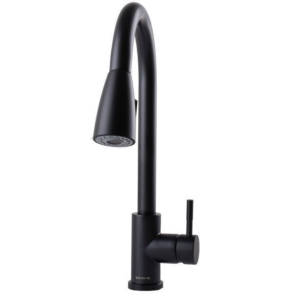 Змішувач для кухні Globus Lux ALPEN SBT1-2031-BB 26598 фото