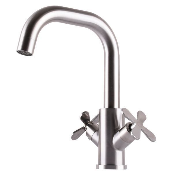 Змішувач для умивальника Globus Lux DUKAT-8 SD8-101S 24974 фото