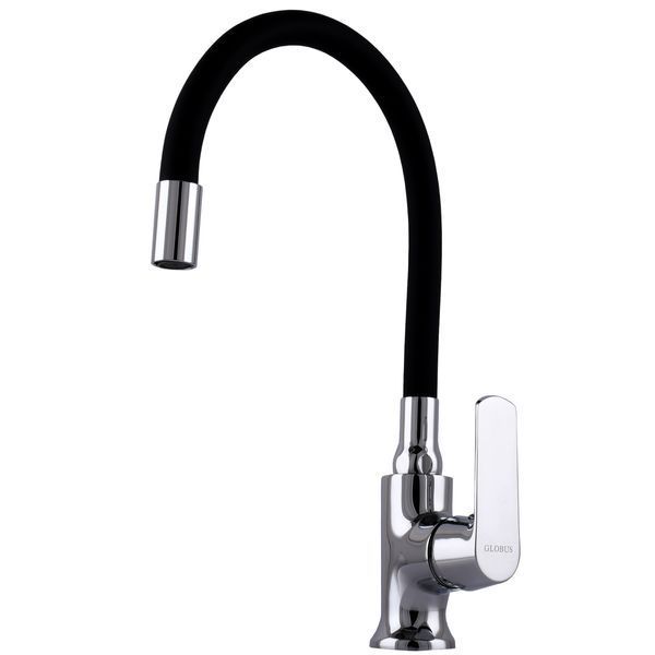 Змішувач для кухні Globus Lux Laguna GLA-0203SL-SB 19199 фото