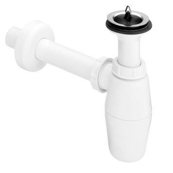 Сифон для раковини VIEGA 1 1/4 x 1 1/4&Prime; пластик білий бутил. з/г 573966 (103927) 811 фото