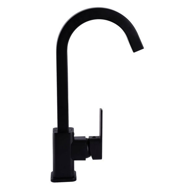 Змішувач для кухні Globus Lux Milano GLM-203SQ-BB 21214 фото