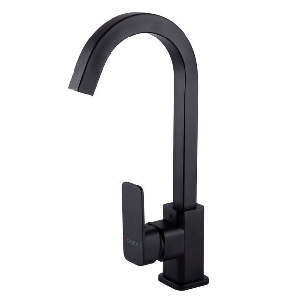 Змішувач для кухні Globus Lux Milano GLM-203SQ-BB 21214 фото