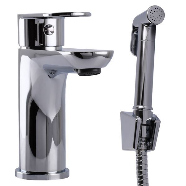 Змішувач для умивальника TOPAZ BARTS TB 07206-H36 19563 фото