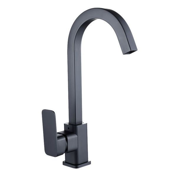 Змішувач для кухні Globus Lux Milano GLM-203SQ-BB 21214 фото