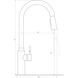 Змішувач для кухні Globus Lux ALPEN SBT1-2033 20281 фото 5