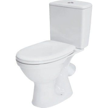 Компакт Cersanit 484 MERIDA МR031 3/6, низ., з кришкою дюропл 9937 фото