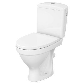 Компакт Cersanit 839 ЕKO II SIMPLEON 031 3/6 з кришкою поліпропілен металеве кріплення (UА) 31034 фото