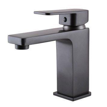 Змішувач для умивальника Globus Lux Milano GLM-0401-11-Graphite 23317 фото