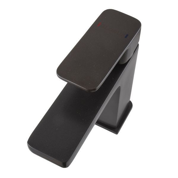 Змішувач для умивальника Globus Lux Milano GLM-0401-11-Graphite 23317 фото