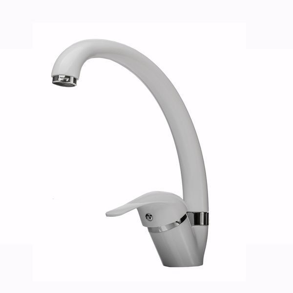 Змішувач для кухні EcoMix ENERGO GEZ-WHITE-103S 11891 фото