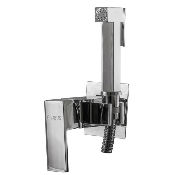 Змішувач гігієнічний Globus Lux Niagara GLN-0-106MIX 18454 фото