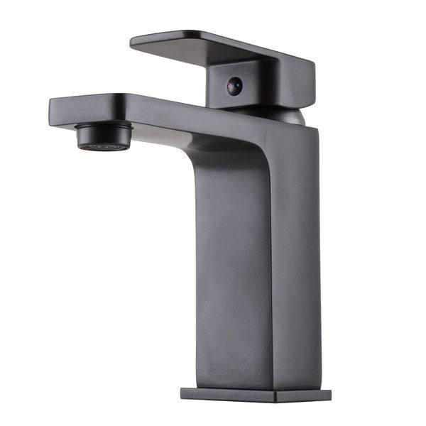 Змішувач для умивальника Globus Lux Milano GLM-0401-11-Graphite 23317 фото