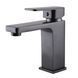 Змішувач для умивальника Globus Lux Milano GLM-0401-11-Graphite 23317 фото 1