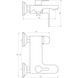 Змішувач для ванни Globus Lux Laguna GLA-0102N-10-BB 21856 фото 6