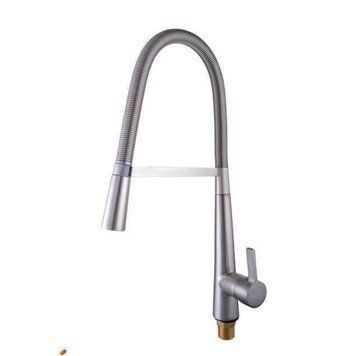 Змішувач для кухні Globus Lux LAZER GLLR-1032-StSTEEL 13282 фото