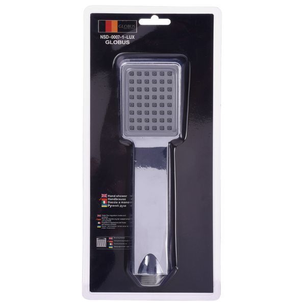 Душова лійка Globus Lux NSD-0007-1-LUX Blister 17579 фото