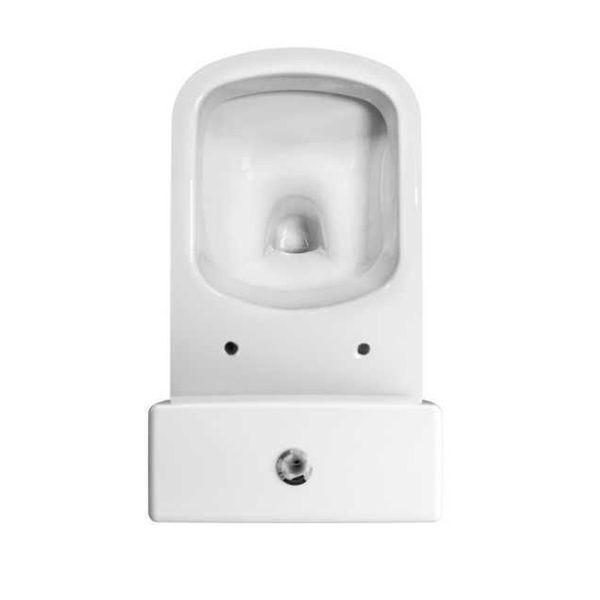 Компакт Cersanit 575 COLOUR NEW CLEAN ON 011 3/5 з кришкою білою дюропл лііфт 13717 фото
