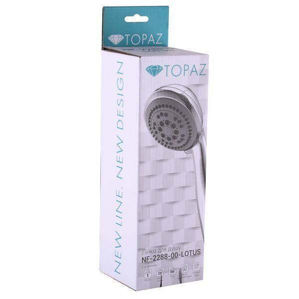 Душова лійка Topaz NF-2288-00-LOTUS 25266 фото