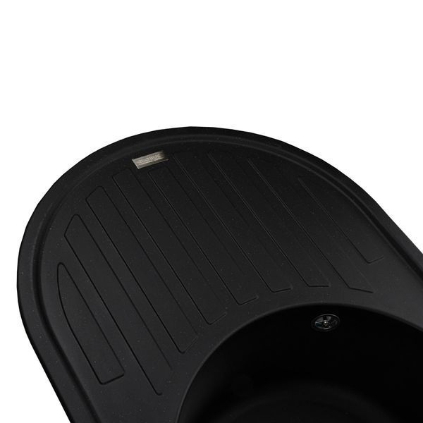 Гранітна мийка Globus Lux OHARA чорний 770х500мм-А0002 21080 фото