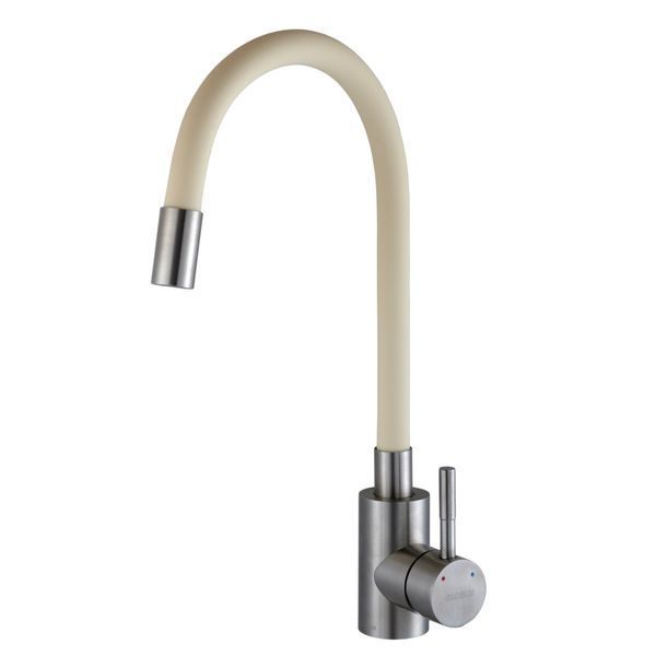 Змішувач для кухні Globus Lux ALPEN SUS-203S-BEIGE 24611 фото