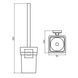 Йоржик настінний Perfect Sanitary Appliances КВ 9929A 12270 фото 2