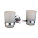Стакан подвійний Globus Lux SS 8428 SUS304 18163 фото 1