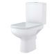 Компакт Cersanit 575 COLOUR NEW CLEAN ON 011 3/5 з кришкою білою дюропл лііфт 13717 фото 1
