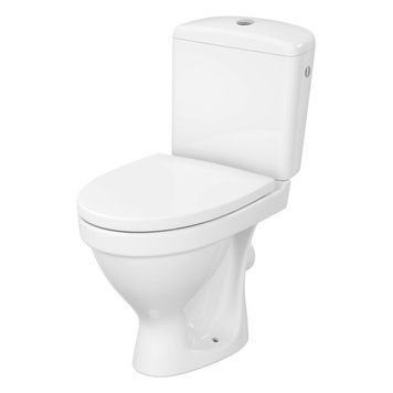 Компакт Cersanit 832 ЕKO II SIMPLEON 010 3/6 з кришкою поліпропілен з металевим кріпленням (UА) 28730 фото