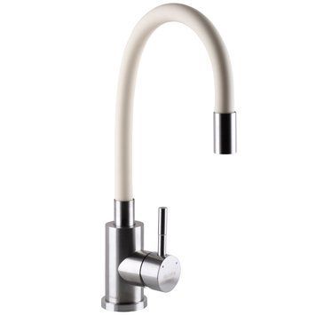 Змішувач для кухні Globus Lux ALPEN SBT1-203S-BEIGE 24612 фото
