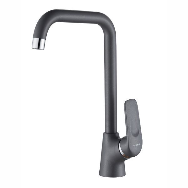 Змішувач для кухні Globus Lux Koln GLK-0203L-3-TITANIUM 23155 фото