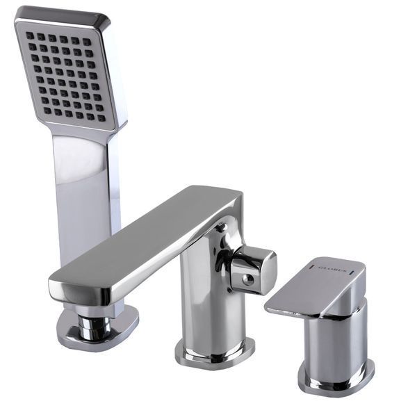Змішувач для ванни Globus Lux Milano GLM-0109 19326 фото